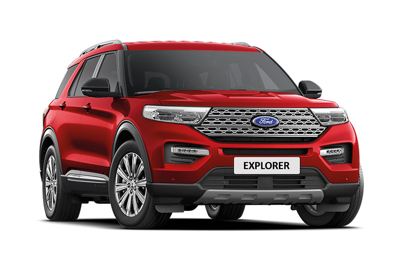 Ford Explorer 2024 - Nhận Giá Lăn Bánh SUV 7 Chỗ Ford Explorer